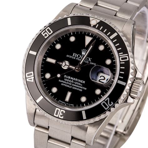 Buy Used Rolex Submariner 16610 .